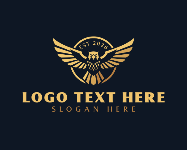 Patriot Eagle Emblem